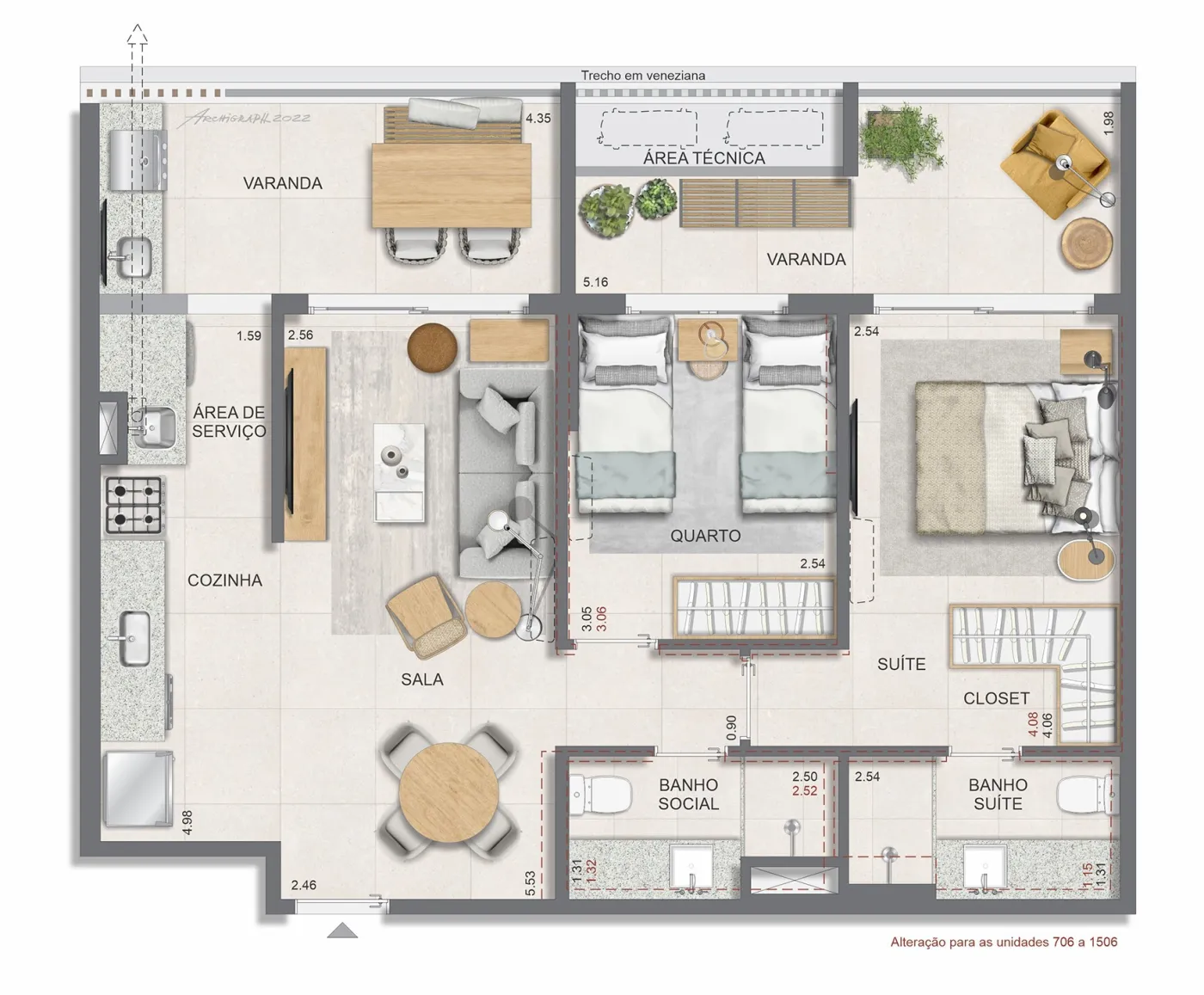 Glória Residencial Contemporâneo - Opportunity