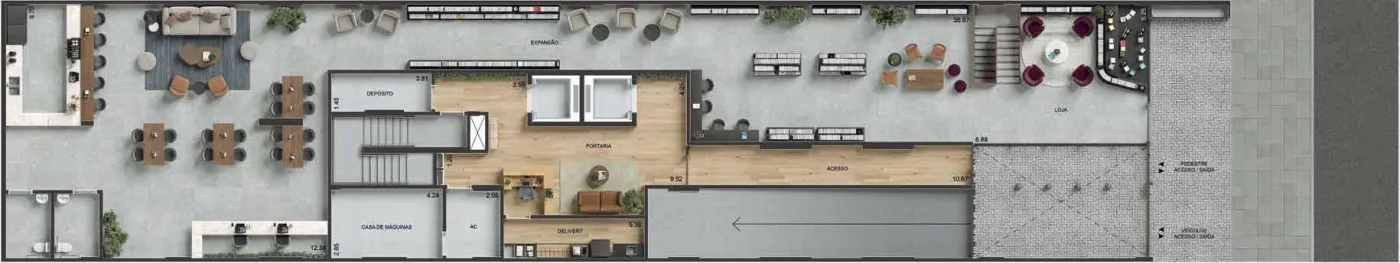 Alma Ipanema - Residencial
