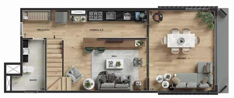Alma Ipanema - Residencial