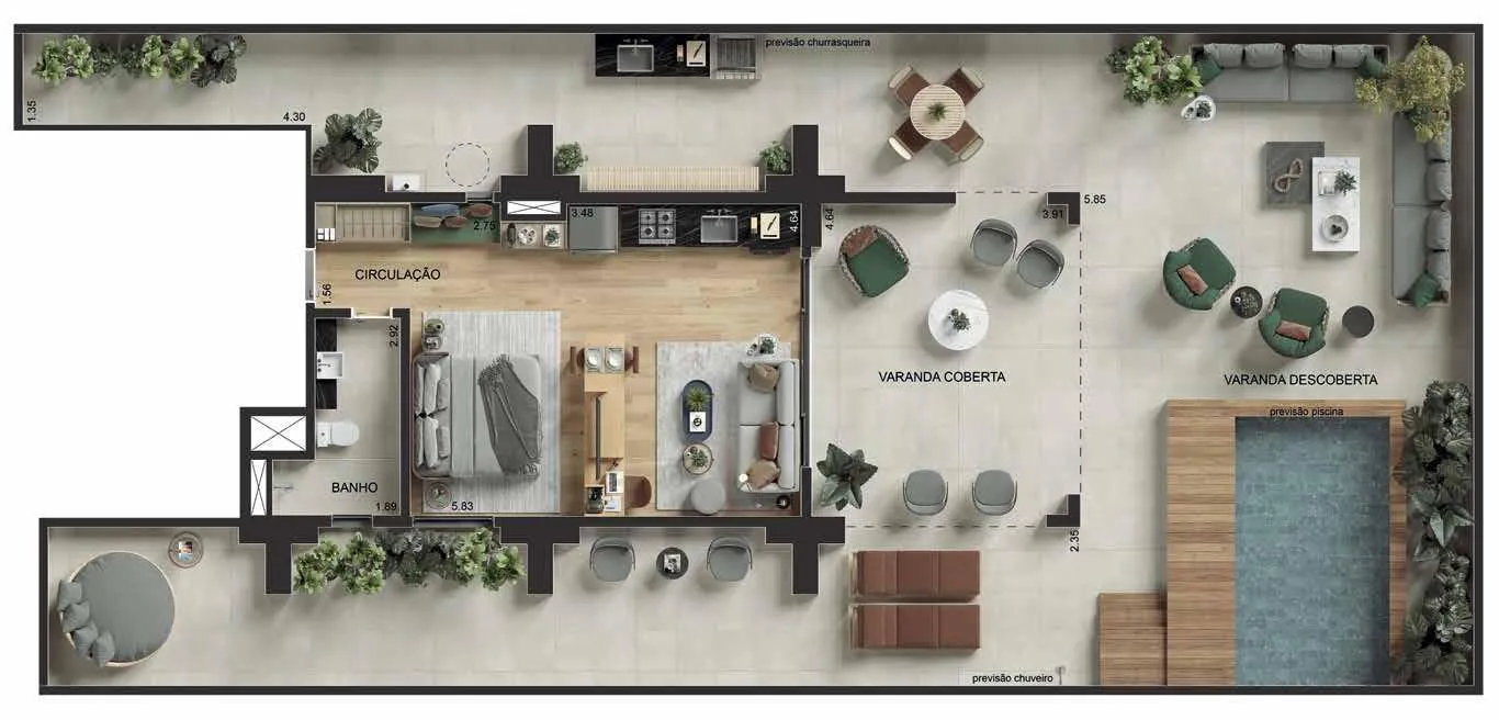 Alma Ipanema - Residencial