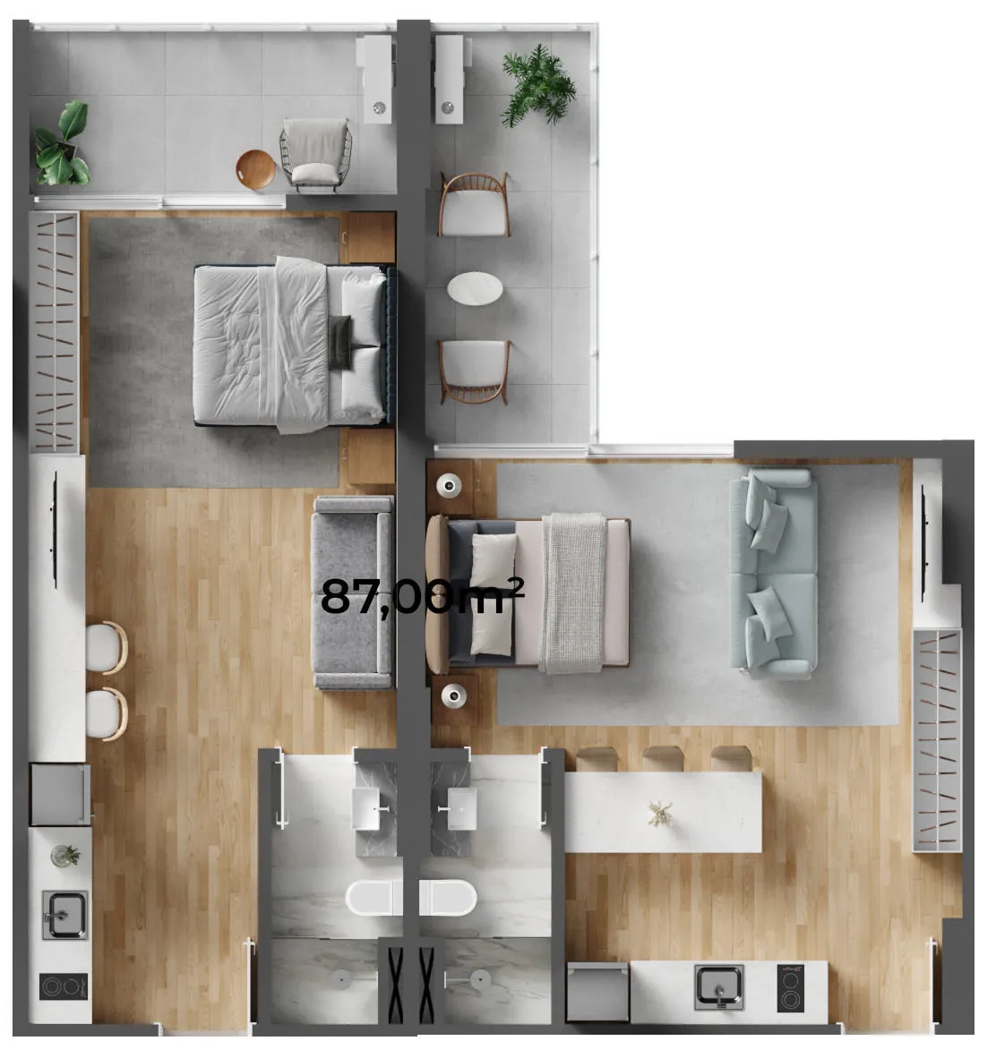 Lotisa Downtown - Lotisa Empreendimentos