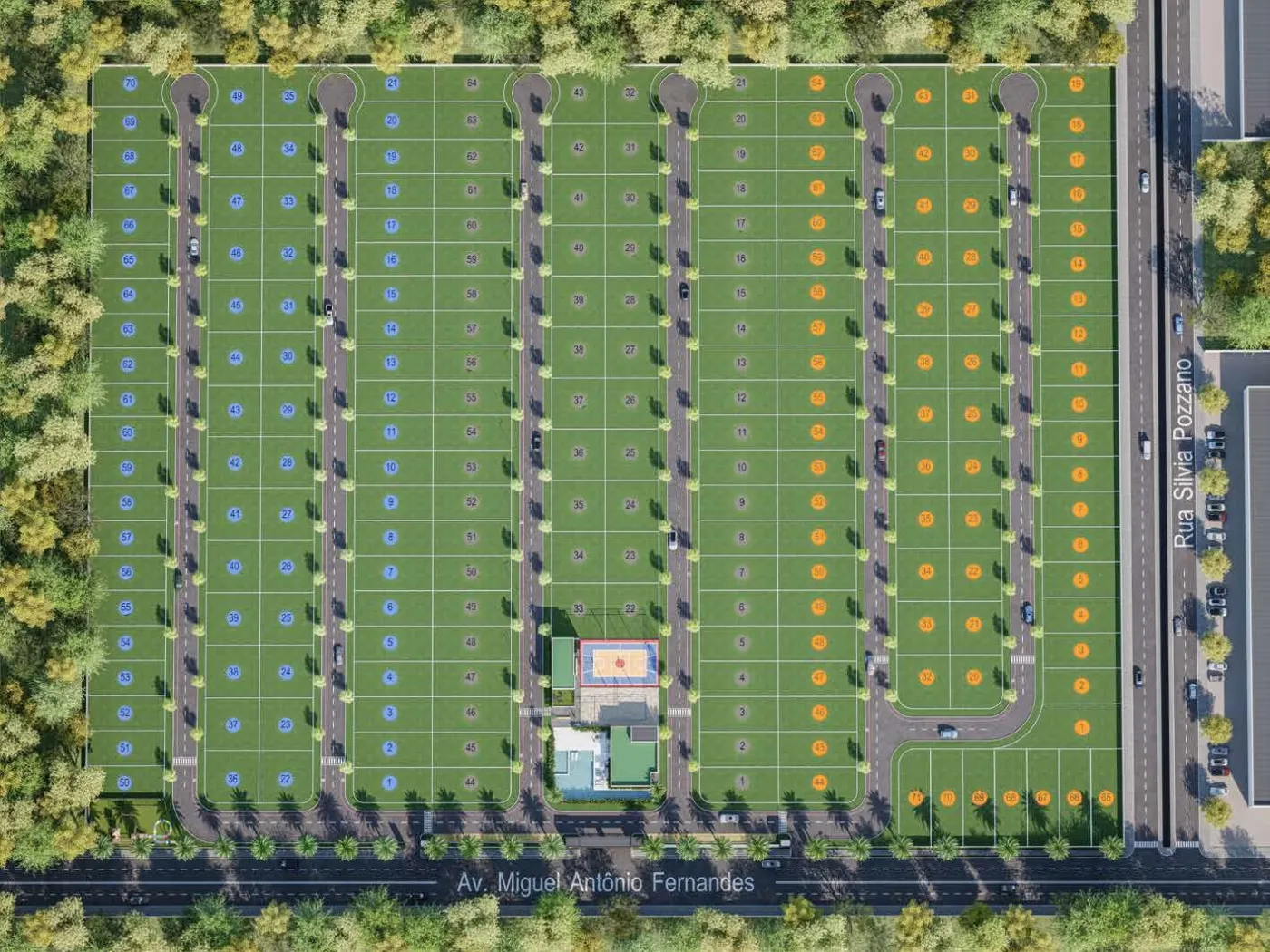Bio Recreio Residences - Fase 1