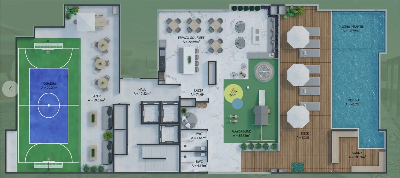 Supreme Garden - Residencial