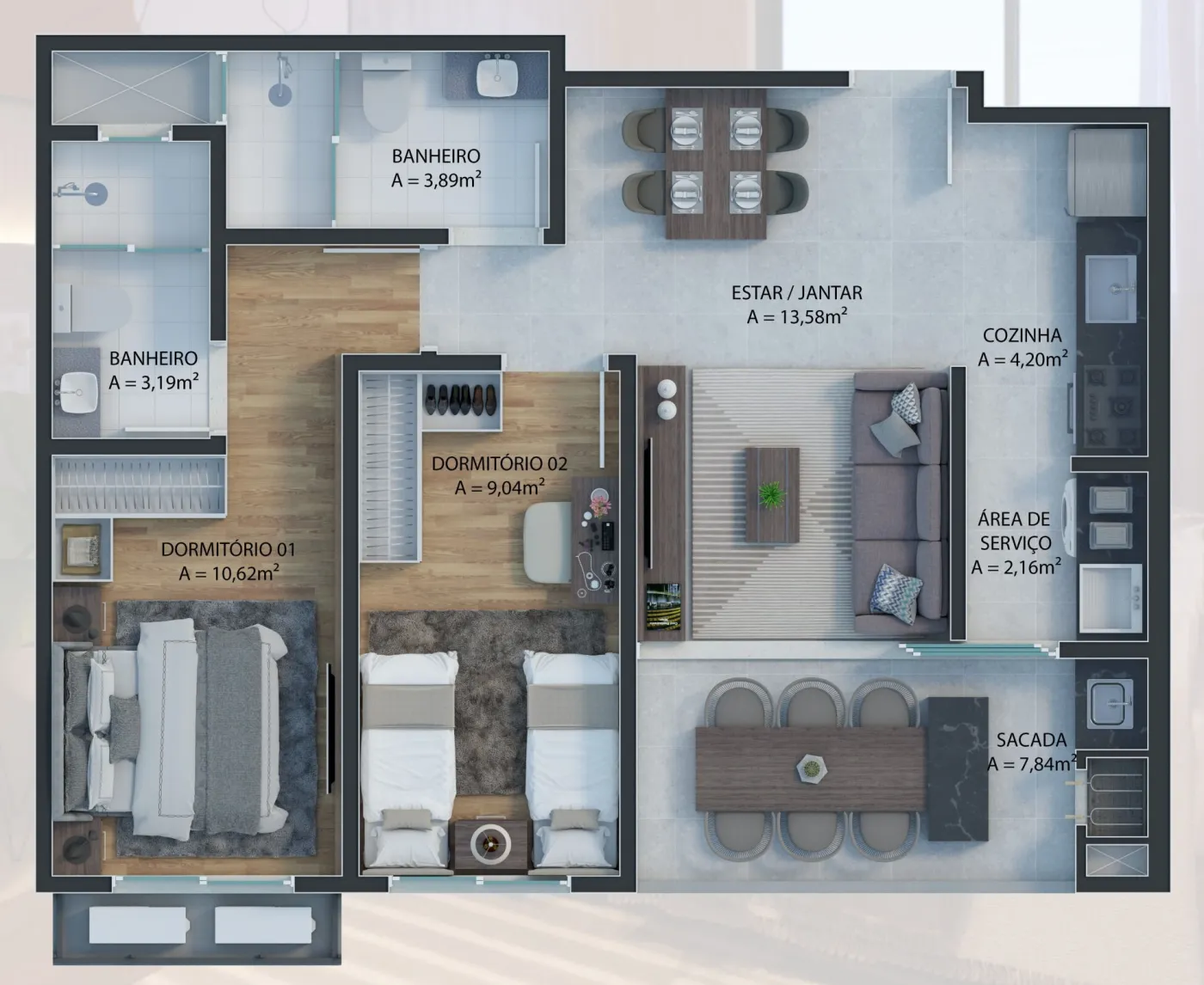 Supreme Garden - Residencial