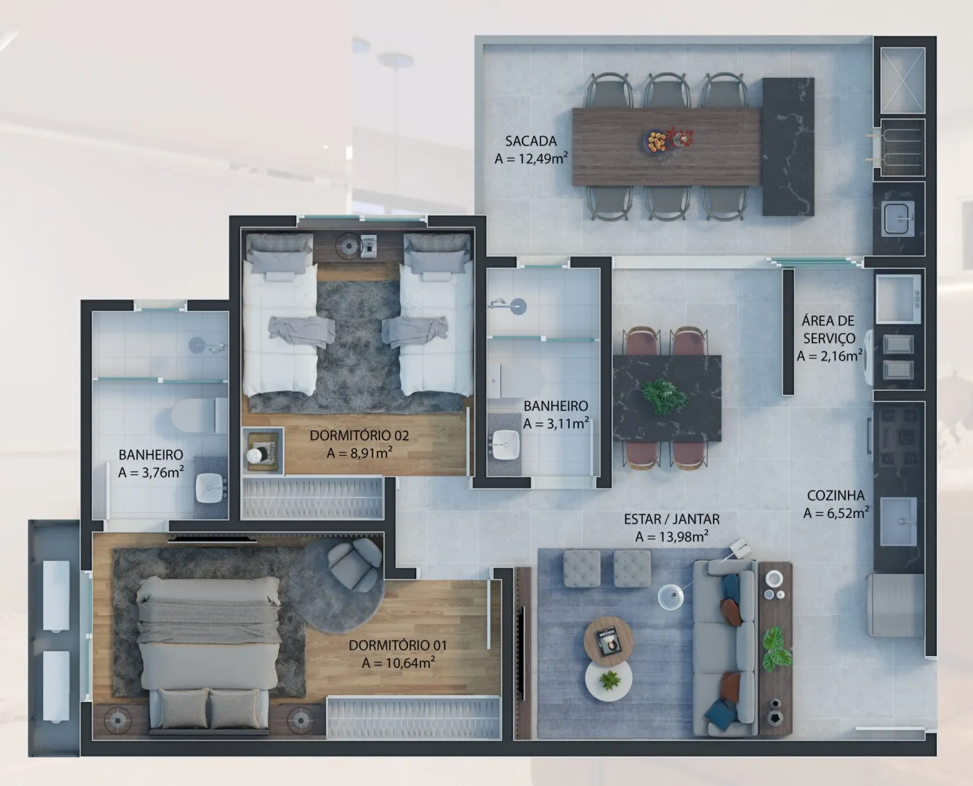 Supreme Garden - Residencial