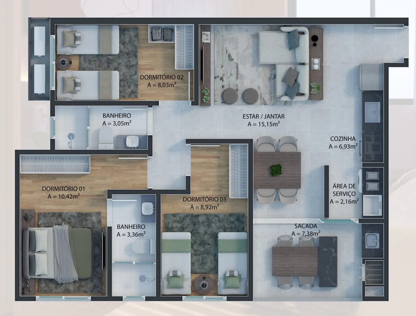 Supreme Garden - Residencial