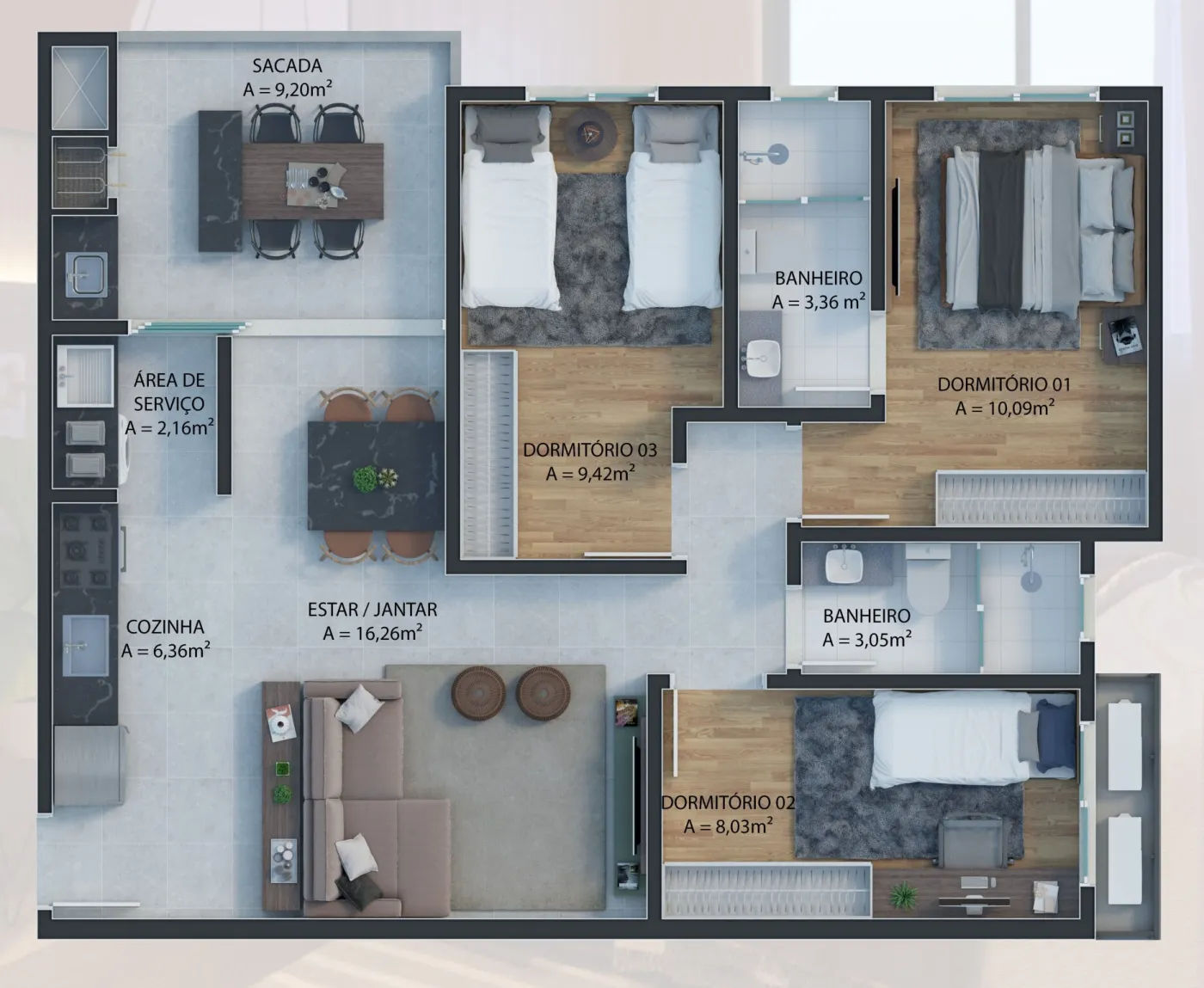 Supreme Garden - Residencial