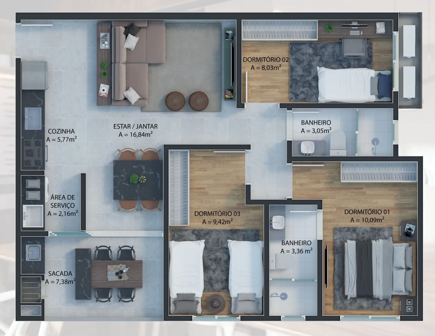 Supreme Garden - Residencial