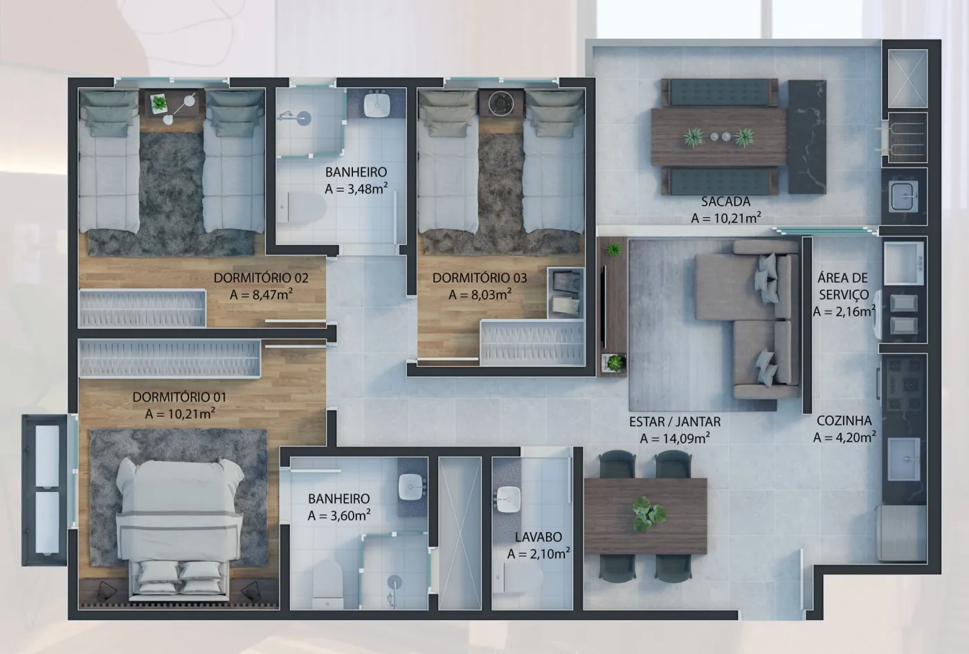 Supreme Garden - Residencial