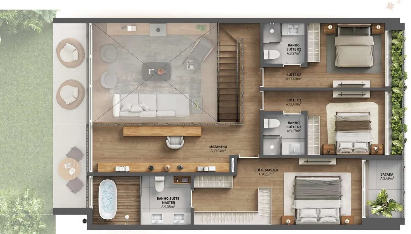Aria - Casas