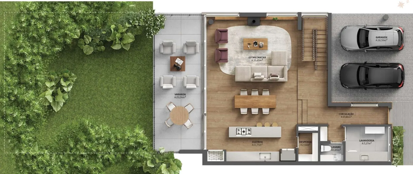 Aria - Casas