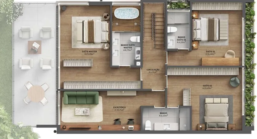 Aria - Casas