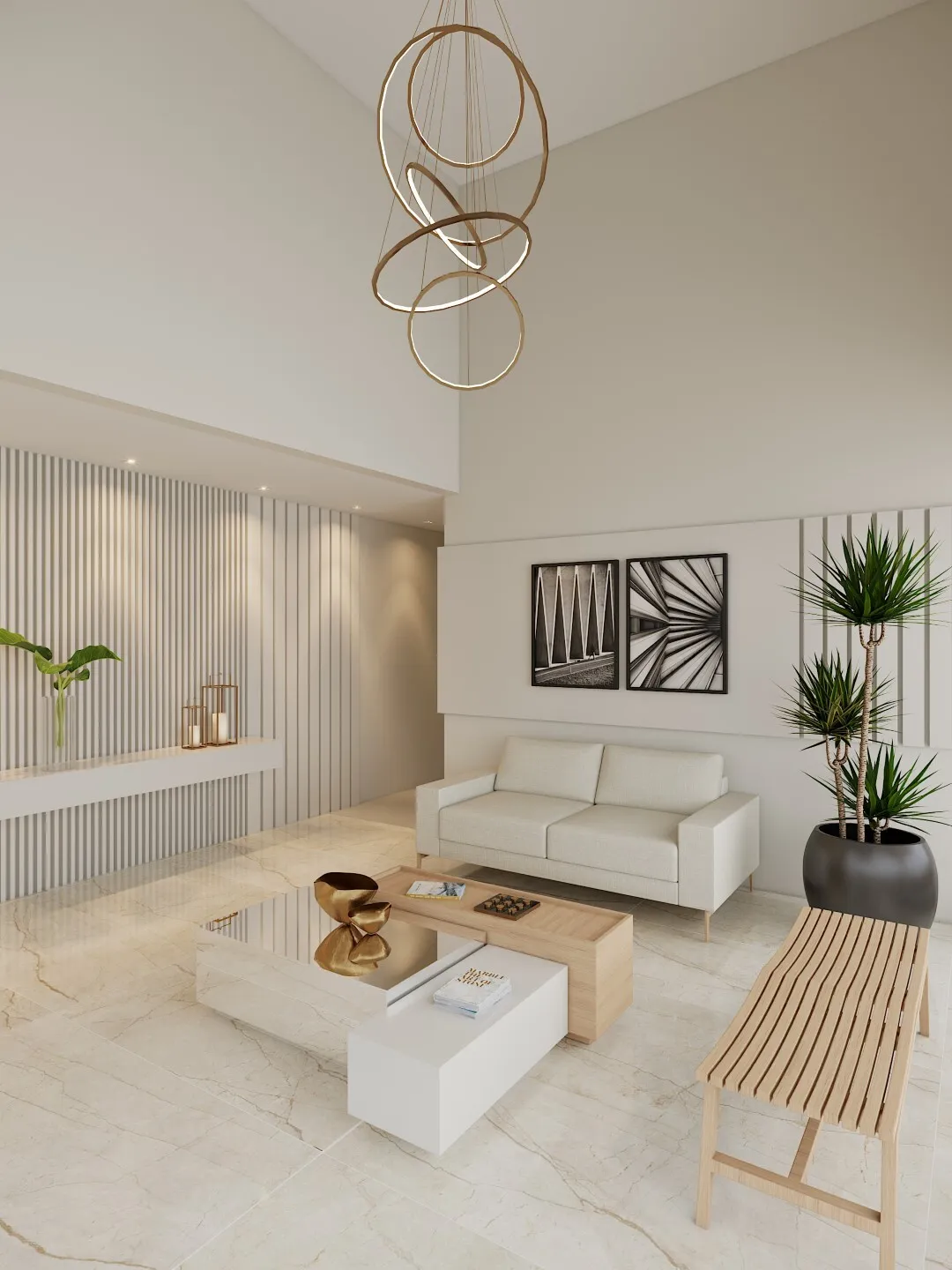 Blanc Residencial - Tekton Construtora