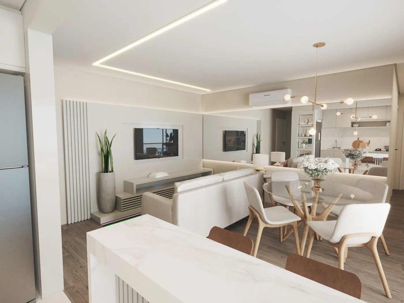Blanc Residencial - Tekton Construtora