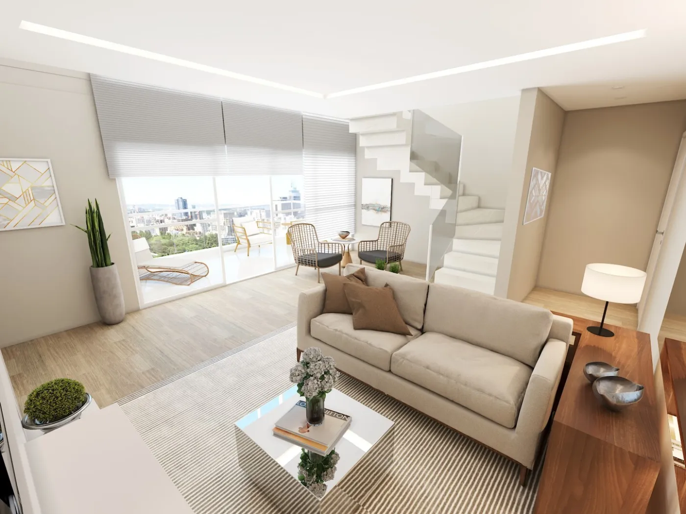 Blanc Residencial - Tekton Construtora