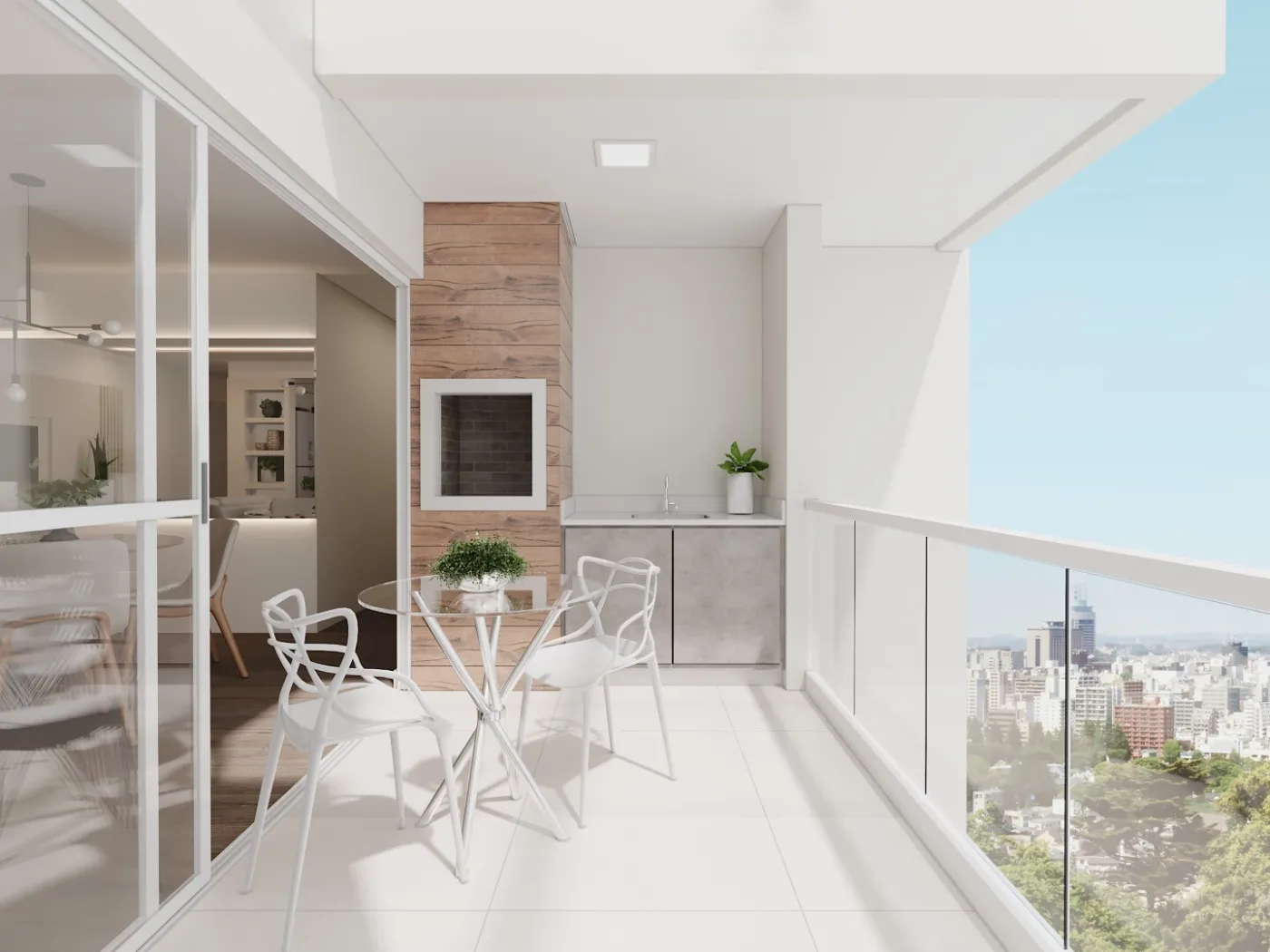 Blanc Residencial - Tekton Construtora