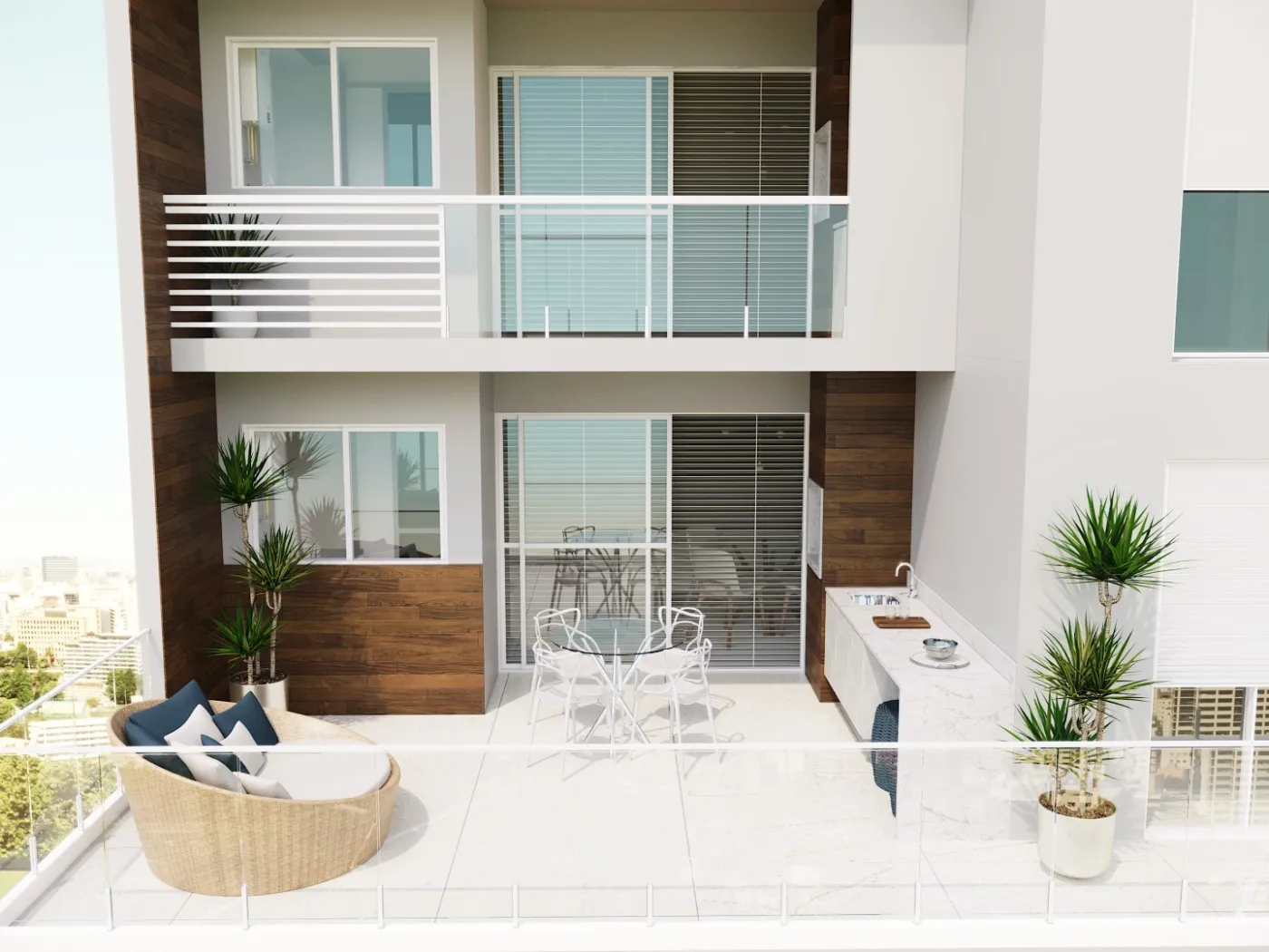Blanc Residencial - Tekton Construtora
