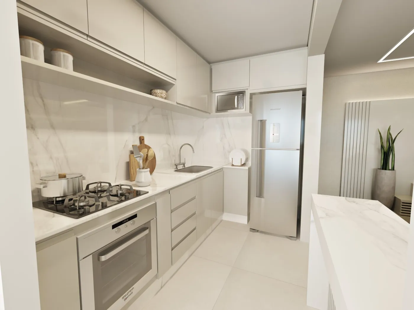 Blanc Residencial - Tekton Construtora
