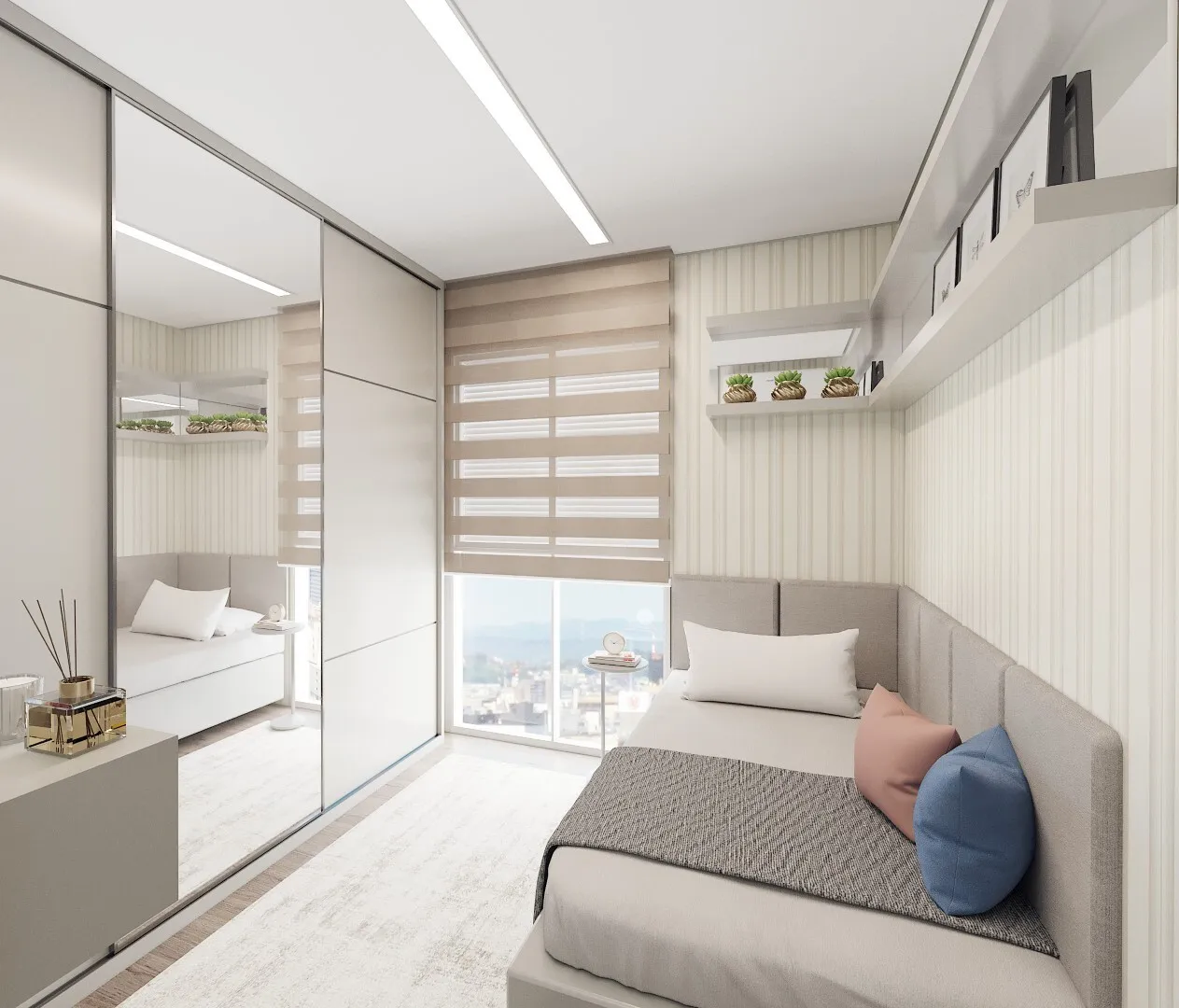 Blanc Residencial - Tekton Construtora
