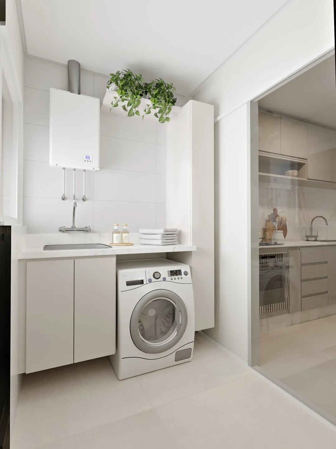 Blanc Residencial - Tekton Construtora