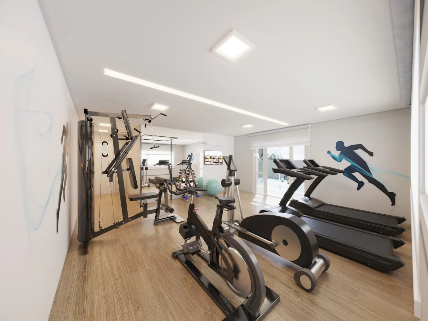Blanc Residencial - Tekton Construtora