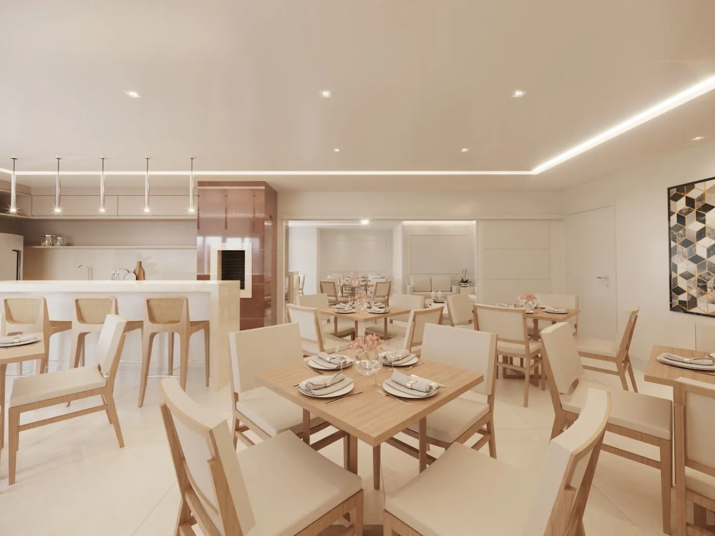 Blanc Residencial - Tekton Construtora