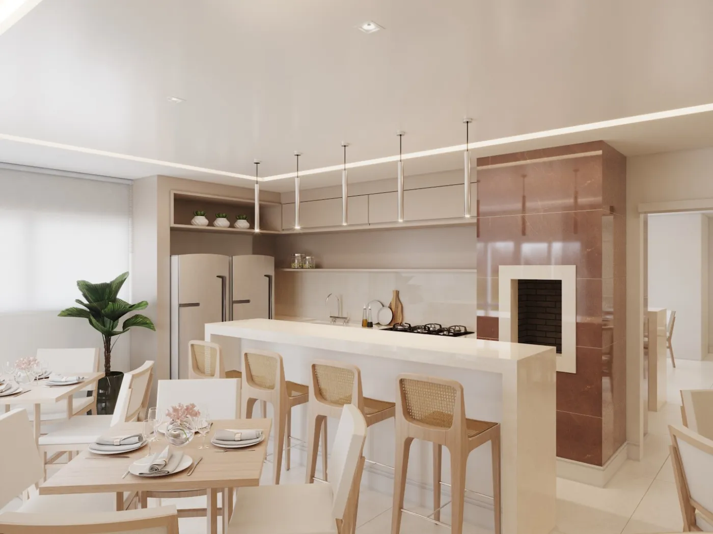 Blanc Residencial - Tekton Construtora