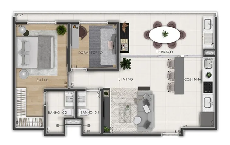 Moema Vida Nova - Residencial
