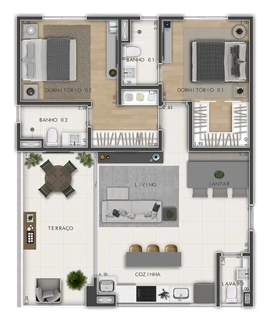 Moema Vida Nova - Residencial