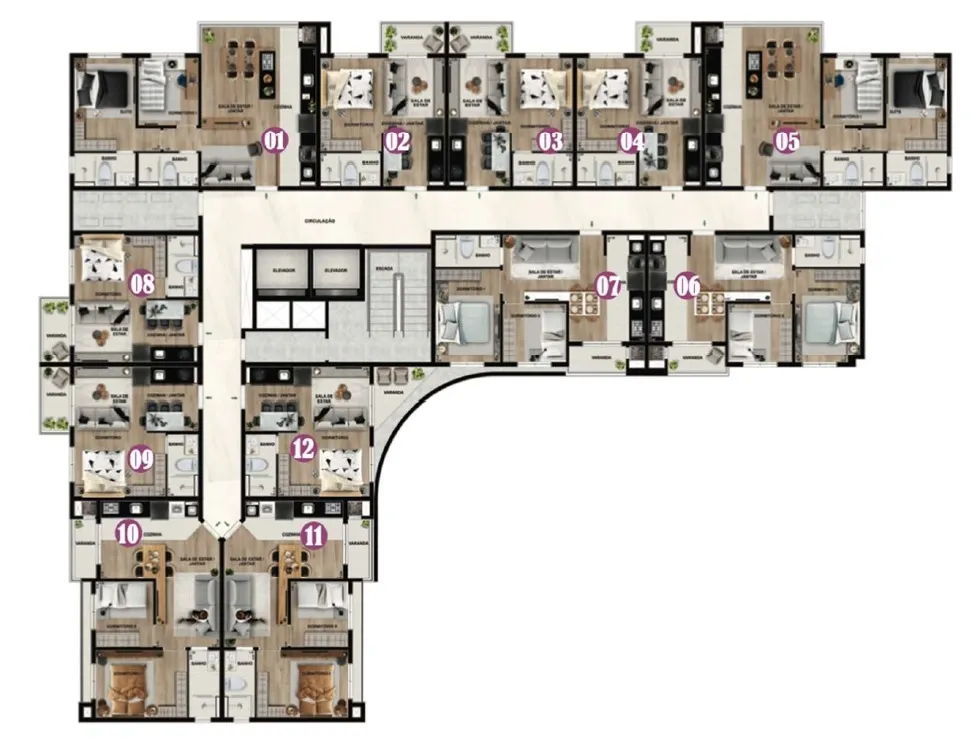 Legacy Life Concept - Thal Engenharia Legacy Life Concept - Thal Engenharia