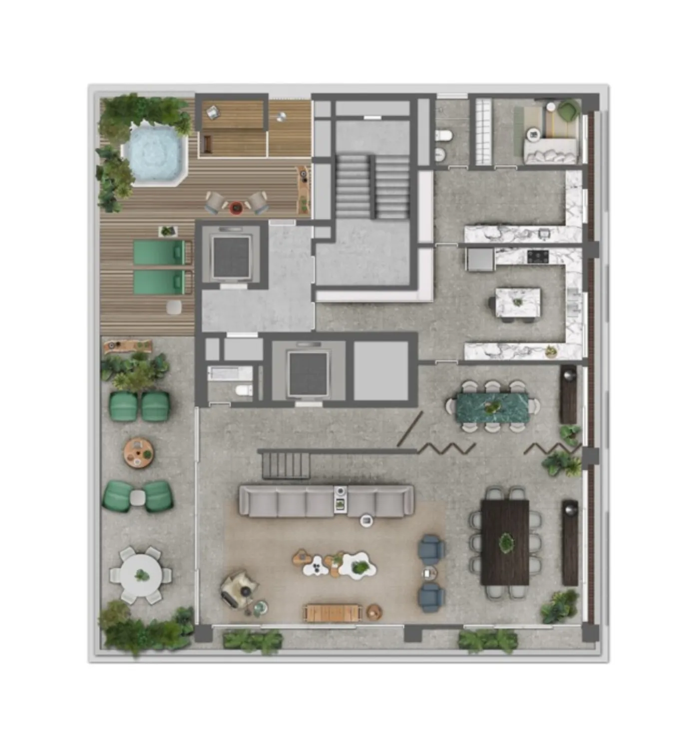 AYYA Jardins - Residencial