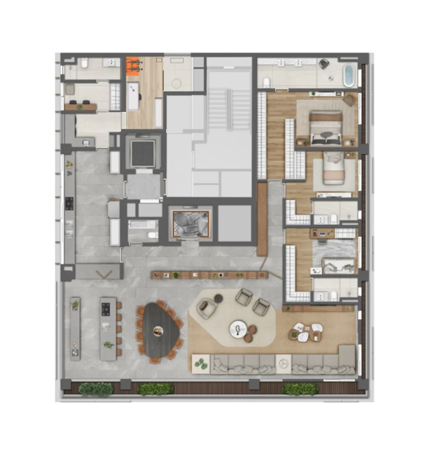 AYYA Jardins - Residencial