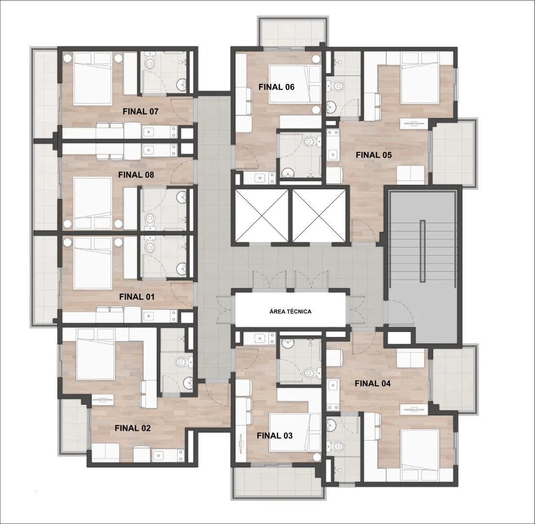 Nurban Vila Clementino - Residencial