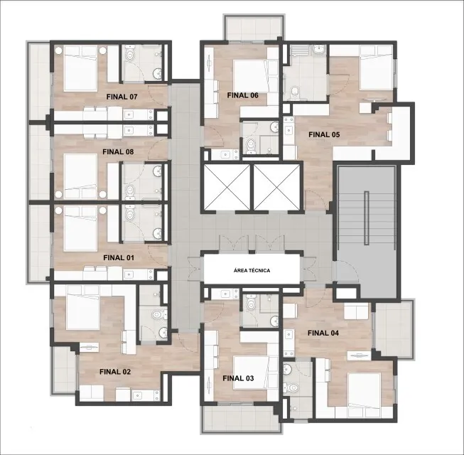 Nurban Vila Clementino - Residencial