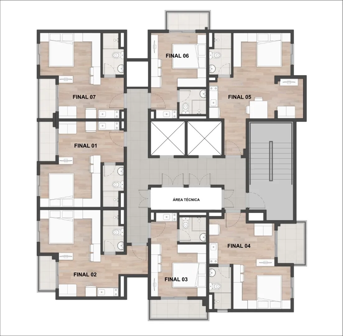 Nurban Vila Clementino - Residencial