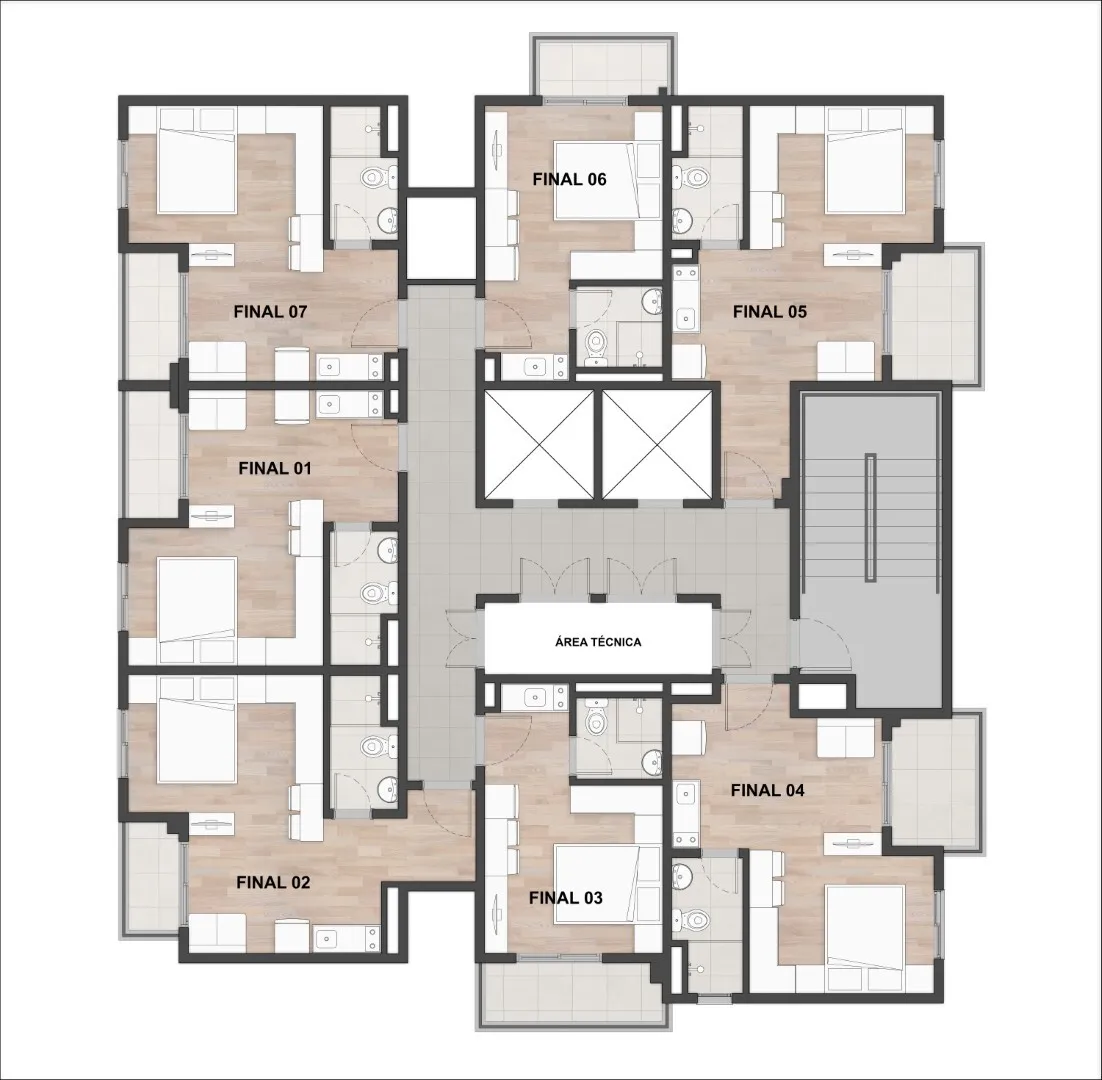 Nurban Vila Clementino - Residencial