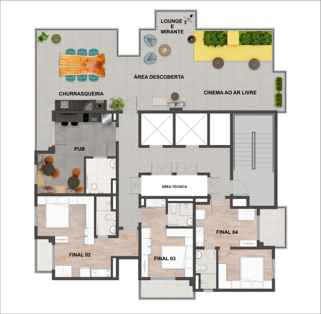 Nurban Vila Clementino - Residencial