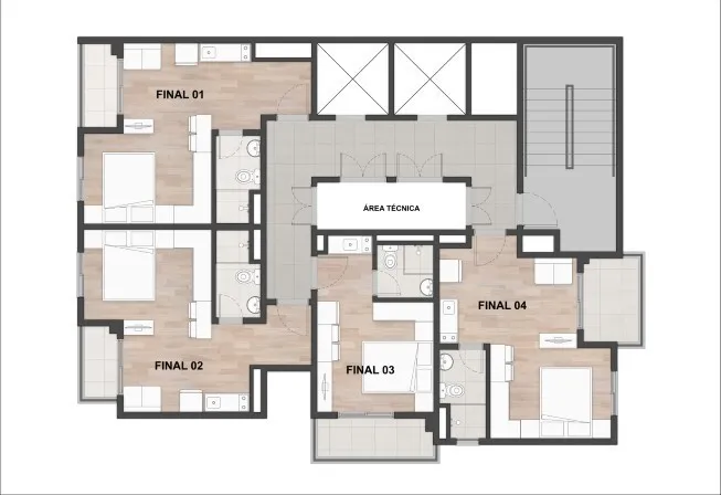 Nurban Vila Clementino - Residencial