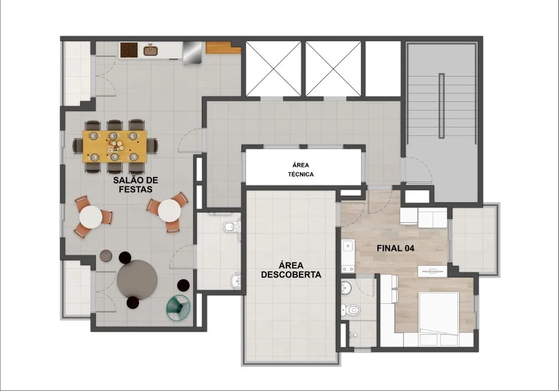 Nurban Vila Clementino - Residencial