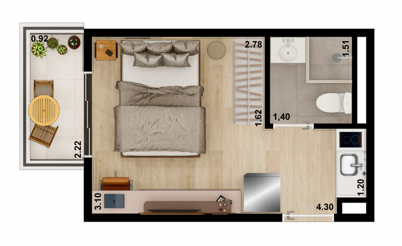 Nurban Vila Clementino - Residencial