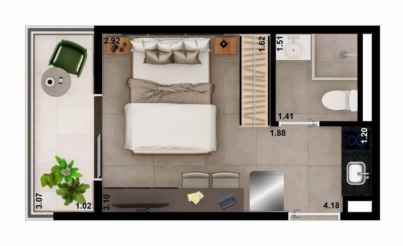 Nurban Vila Clementino - Residencial
