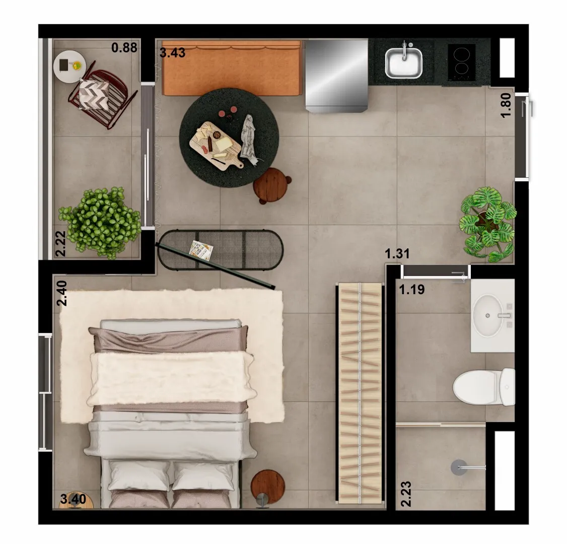 Nurban Vila Clementino - Residencial
