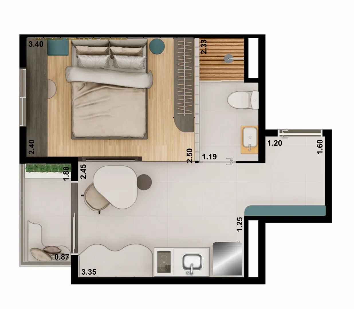 Nurban Vila Clementino - Residencial