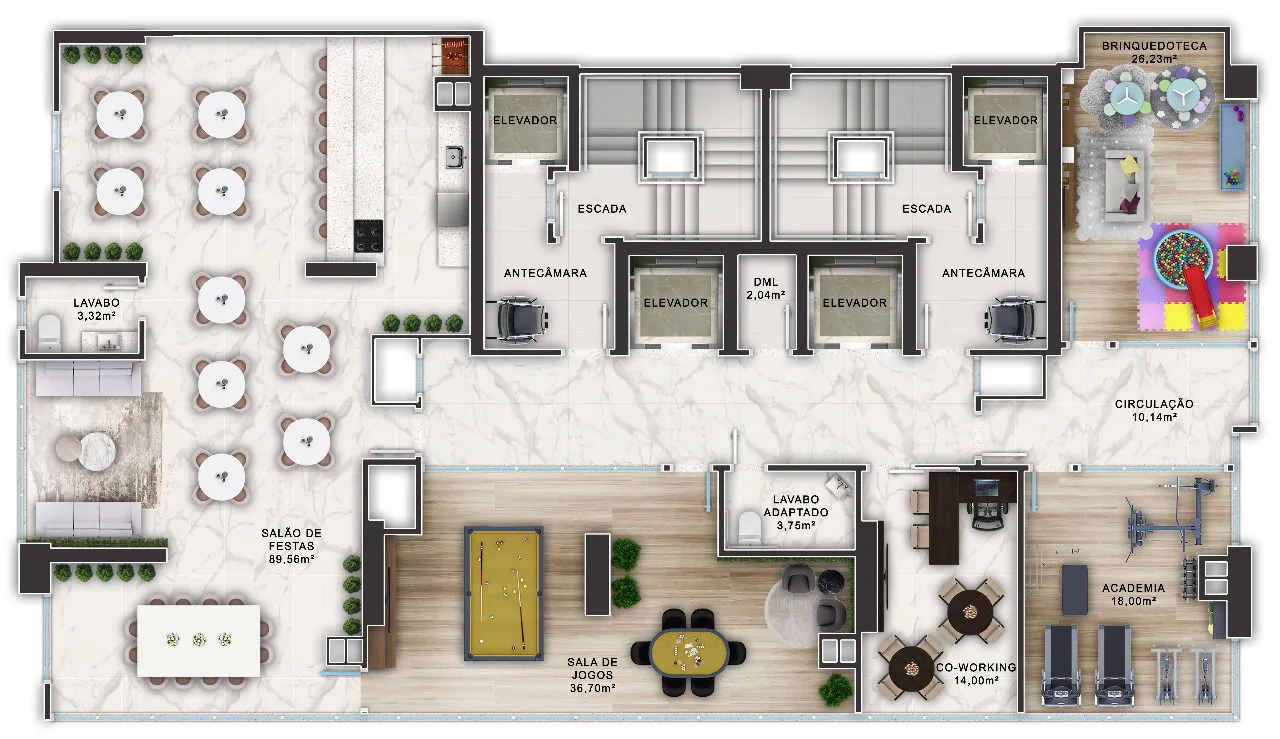 Oben 230 By Concept Flats Home - Impactos Empreendimentos