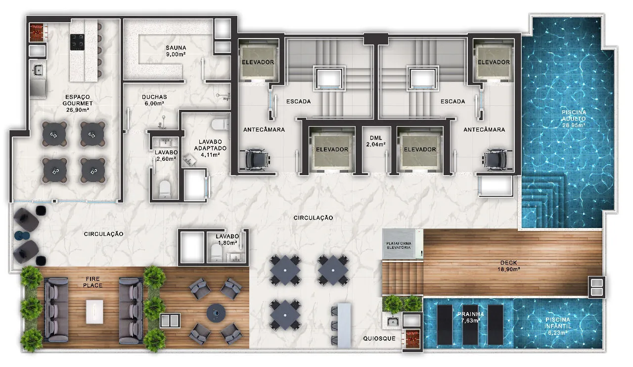 Oben 230 By Concept Flats Home - Impactos Empreendimentos