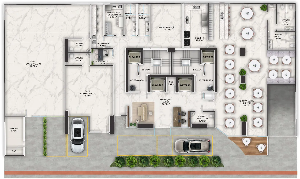 Oben 230 By Concept Flats Home - Impactos Empreendimentos