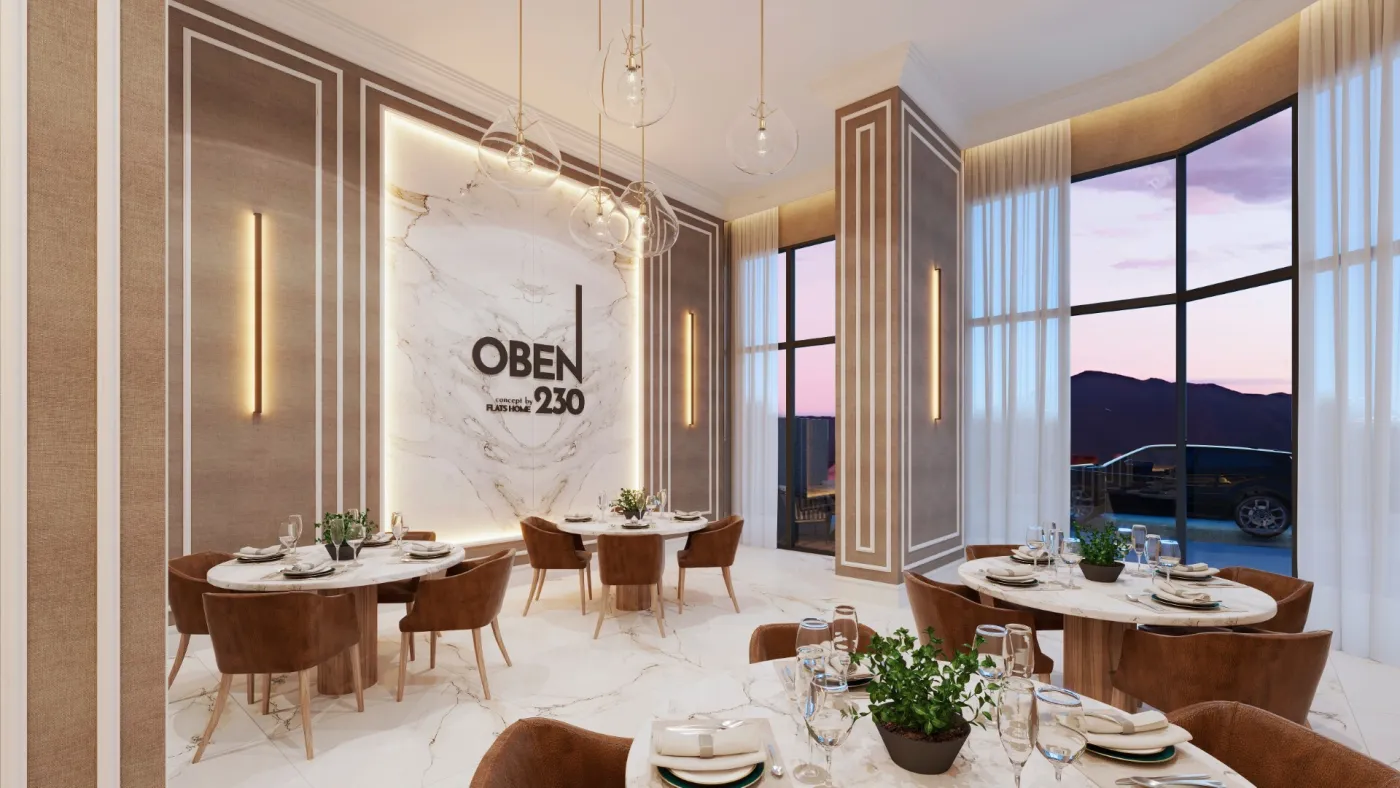 Oben 230 By Concept Flats Home - Impactos Empreendimentos