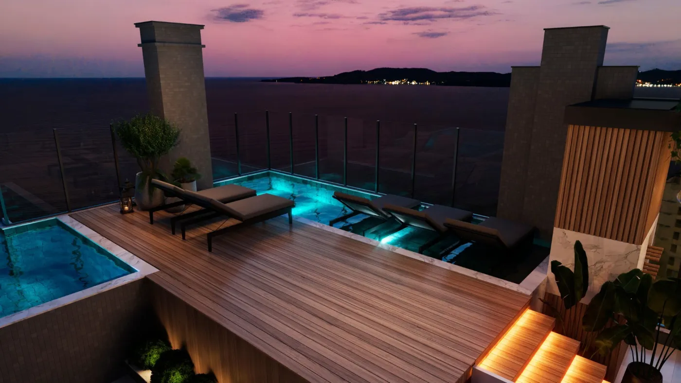 Oben 230 By Concept Flats Home - Impactos Empreendimentos