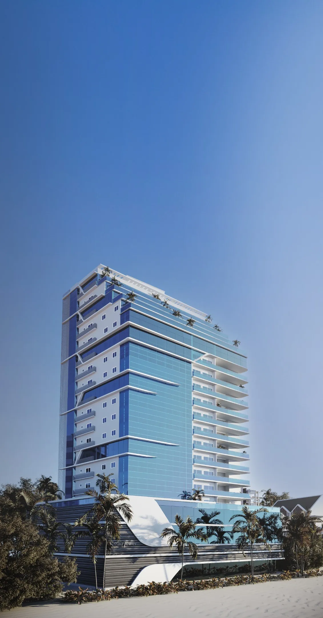 Strait Tower - Santana Construtora e Incorporadora Strait Tower - Santana Construtora e Incorporadora