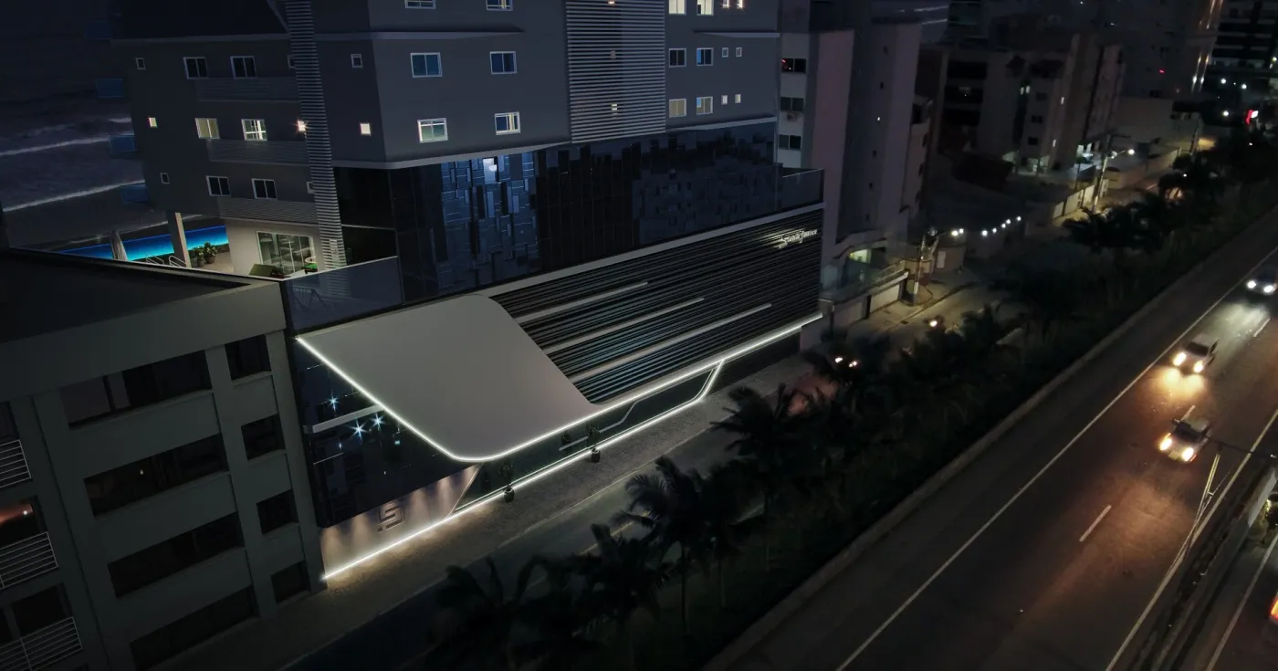 Strait Tower - Santana Construtora e Incorporadora Strait Tower - Santana Construtora e Incorporadora